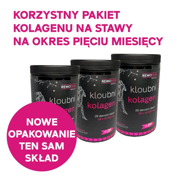 Promo sada 3 balení kloubního kolagenu v dóze