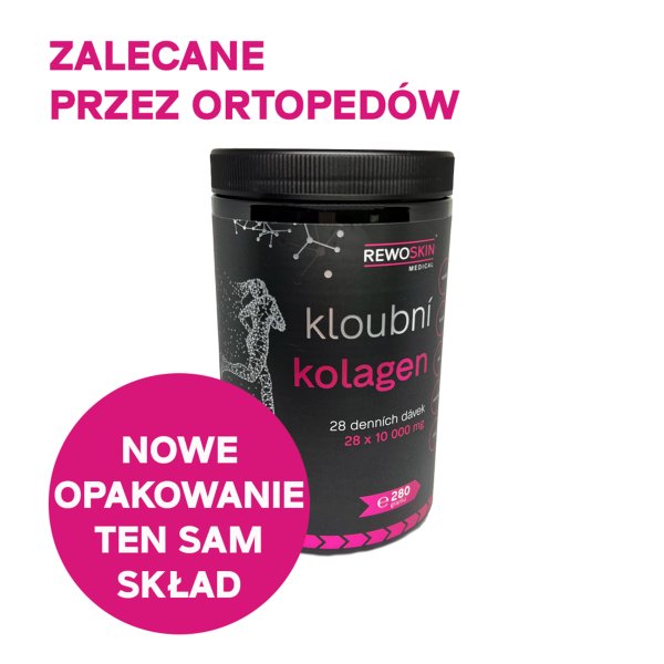 REWOSKIN Kloubní kolagen - dóza