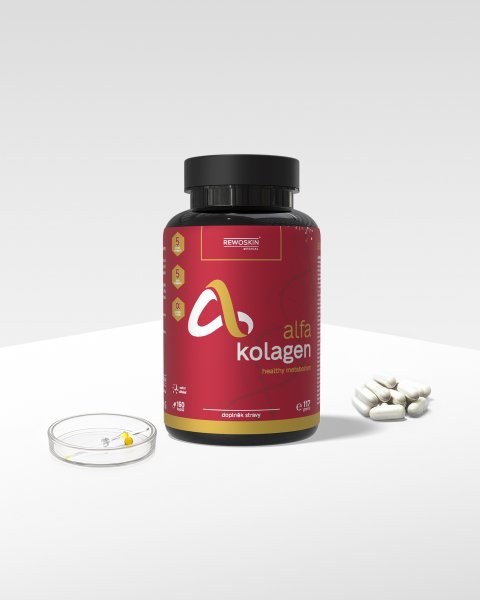 REWOSKIN alfa kolagen - kapsle - srdce a diabetes