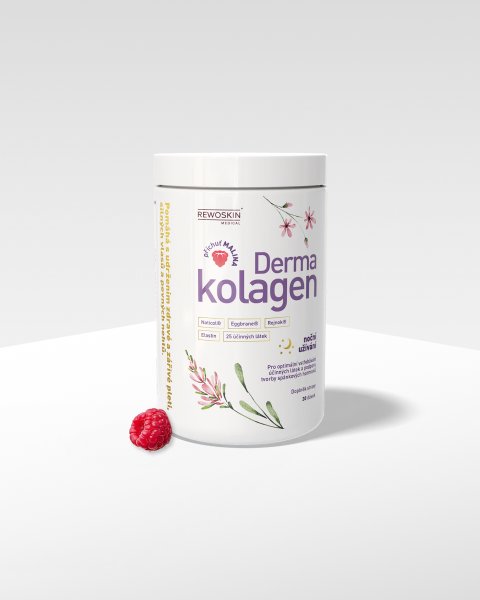 Derma kolagen - příchuť malina