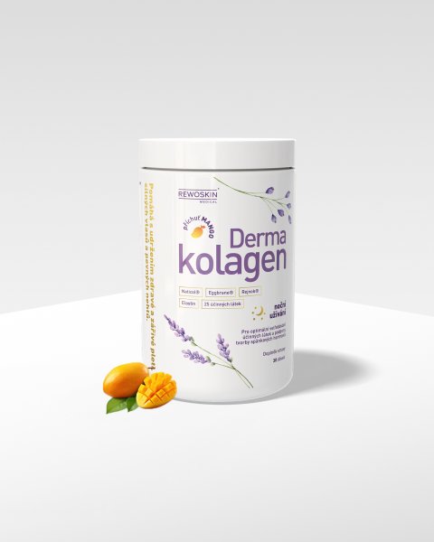 Derma kolagen - příchuť mango.